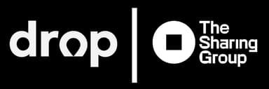 Drop logo