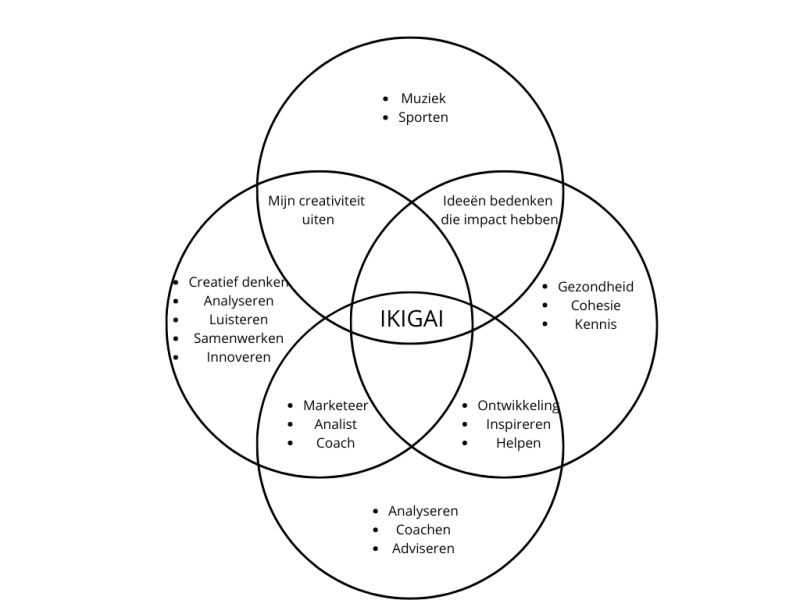 IKIGAI / Jaar 2 CE bewijsbeeld 2