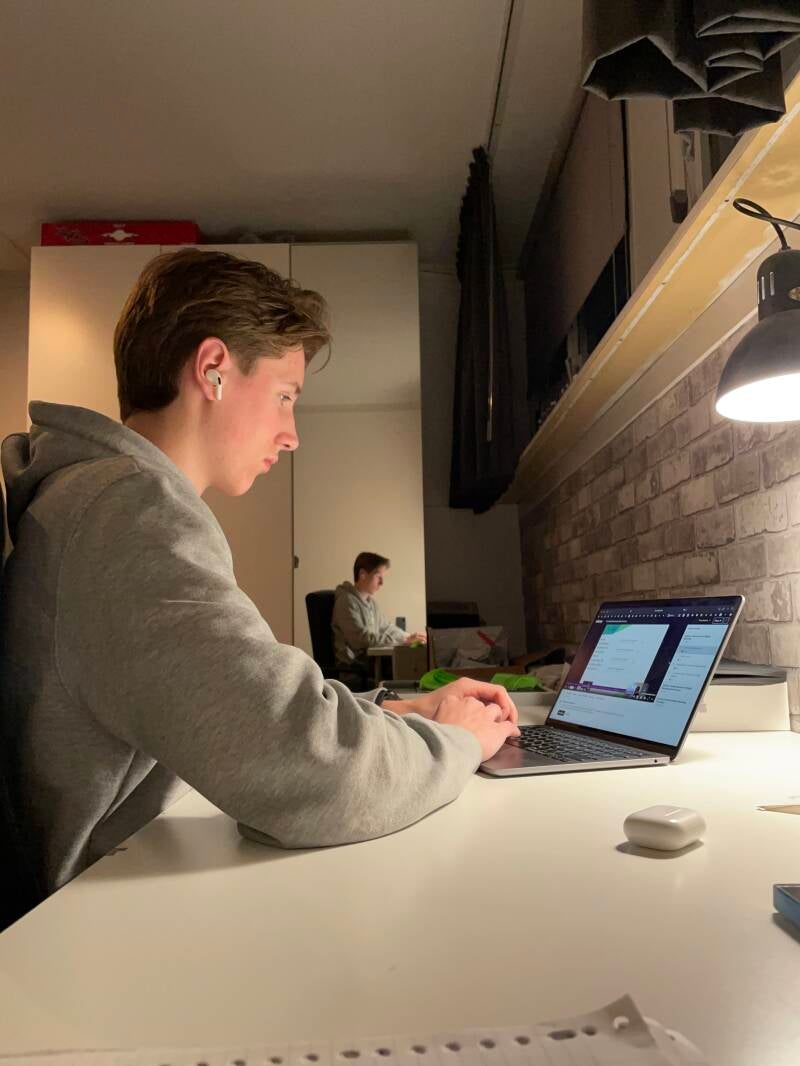 Leerdoel 2 - Online marketing / Jaar 1 ORM bewijsbeeld 2